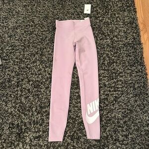 Purple Nike Leggings